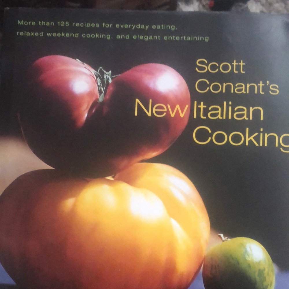 Scott Conant’s New Italian Cooking